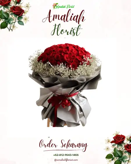 Buket Bunga Puri Indah