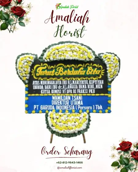 Papan Bunga Duka Puri Indah